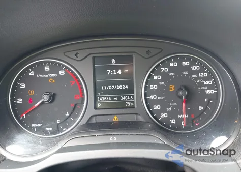 2016 Audi A3 2.0T Premium z USA, uszkodzony, nr VIN WAUB8GFF0G1052381